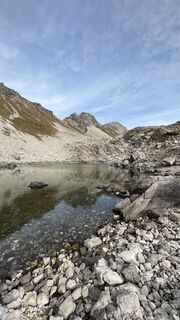 Foto von Sarah-Rebecca Karst entlang der Tour