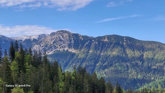 Photo de E.U. le long du parcours