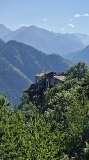 Foto von Fabrizi Mellano entlang der Tour