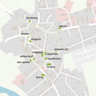 Historische Routen - 19. Jahrhundert Tour
