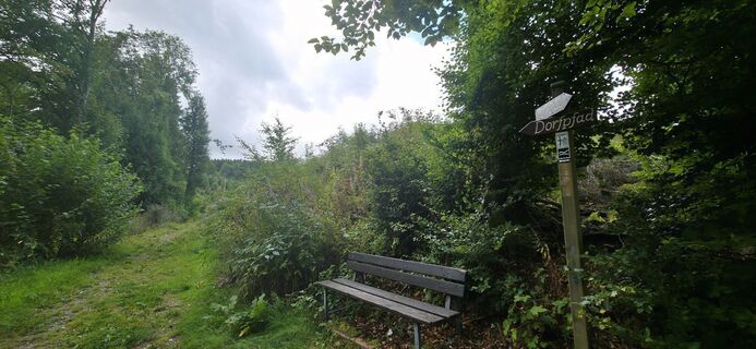 Foto de Michael Ganswind a lo largo del recorrido