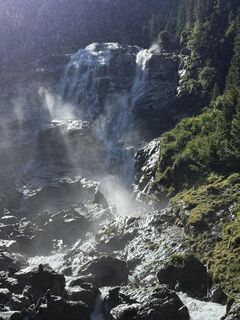 Fotografia z Leo Schmit na trase