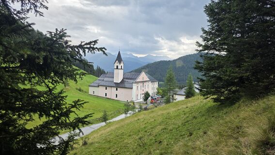 Foto de B. Mühlbacher a lo largo del recorrido