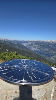 Foto von Klementina Gartner entlang der Tour