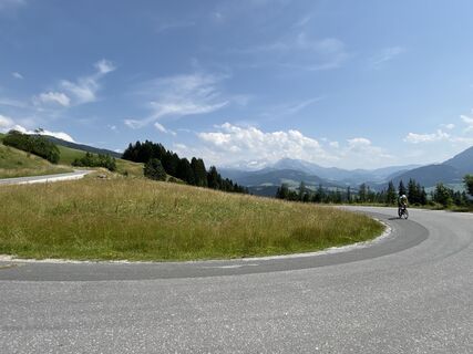 Fotografie de la Heinz Sperl de-a lungul turului