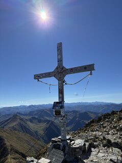 Foto von Alexander Schober entlang der Tour