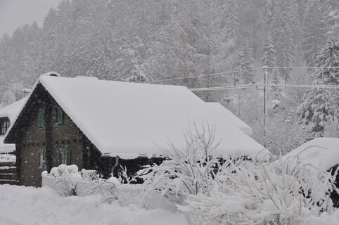 Holzhaus-Hinterstoder