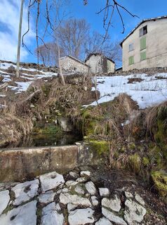 Foto de Marco Pezzuolo a lo largo del recorrido