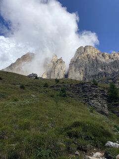 Fotografia z Peter Waltriny na trase