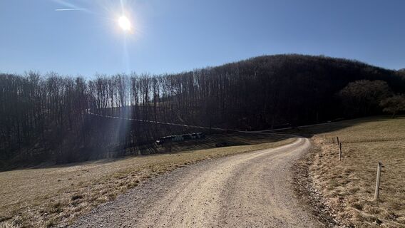 Zdjęcie z Alexander Batik wzdłuż trasy