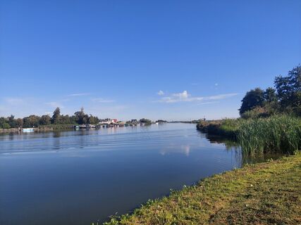 Foto von Violet entlang der Tour