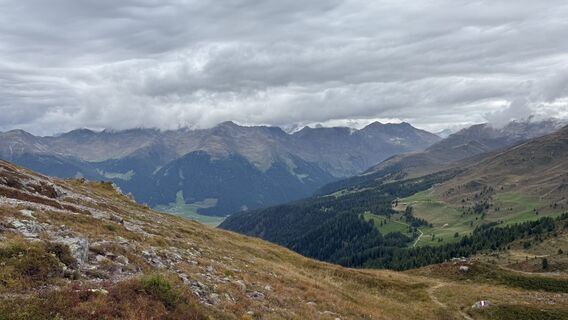 Foto von Bernd Kerschbaumer entlang der Tour