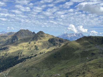 Foto von Andreas Noichl entlang der Tour