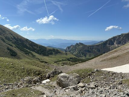 Fotografija s spletne strani ChasquiRunner na poti
