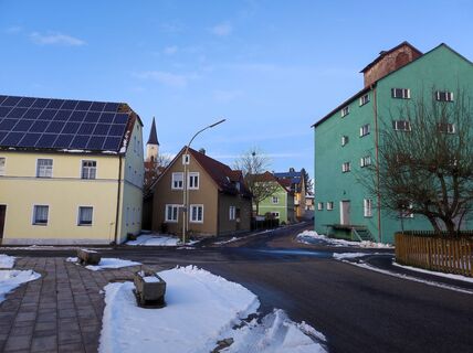 Foto von Peter Bauridl entlang der Tour