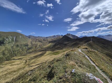 Photo de josef duermoser le long du parcours