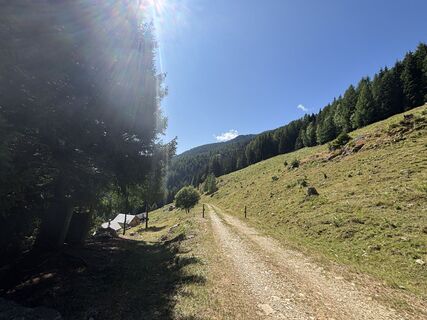 Foto von Thomas Dullnig entlang der Tour