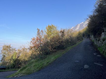 Foto von Stefano “Iddo” entlang der Tour