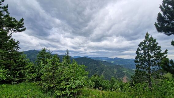 Foto von EP87 entlang der Tour