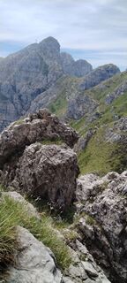 Foto de Renzo Marseu a lo largo del recorrido