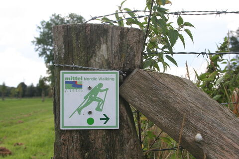 NW-Schild Baumpark