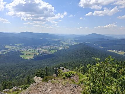 Foto von Marcel Pätzold entlang der Tour