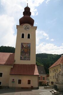 Kath. Kirche Hl. St. Nikolaus Oberzeiring
