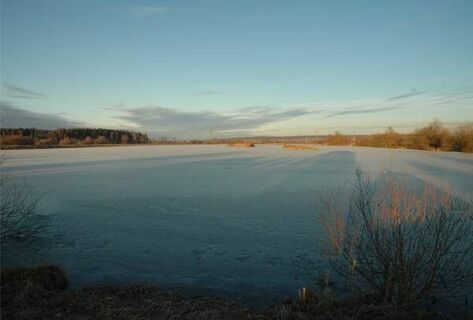 Auch der Winter hat hier seine Reize