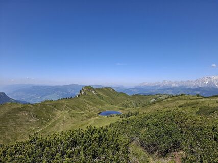 Foto von Magnus Moser entlang der Tour