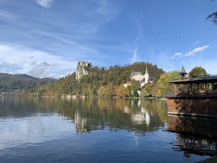 Foto von Karlheinz Bauer entlang der Tour