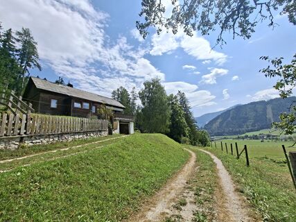Foto de Franziska Mosebach a lo largo del recorrido