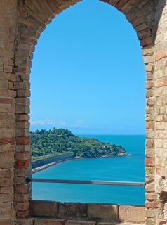 Foto de Leonardo Busnelli a lo largo del recorrido