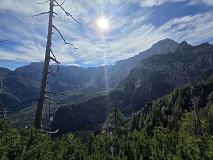 Fotografija s spletne strani Florian Dürnegger na poti