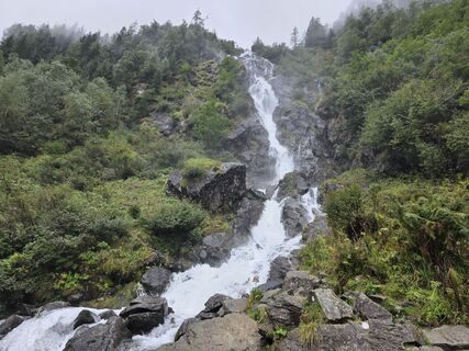 Photo de Alexander Becker le long du parcours