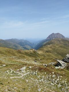 Foto von Claus Eckenfellner entlang der Tour