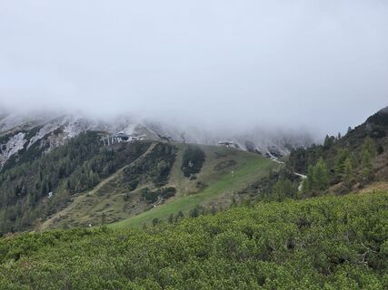 Foto fra Florian Dürnegger undervejs på turen