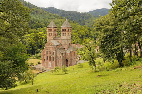 Abteikirche St. Leodegar Murbach