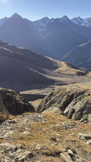 Foto von Manuel Prokesch entlang der Tour