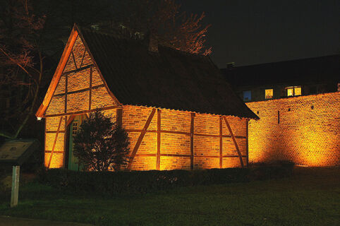 Bollwerkskath am Museum Voswinckelshof in Dinslaken