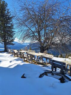 Foto da Dagmar Hofer lungo il tour