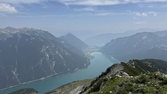 Fotografie de la Reiner Hennemuth de-a lungul turului