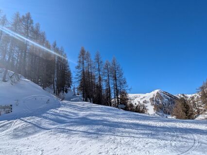Foto von Diego Baroni entlang der Tour