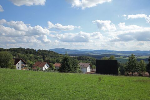 Blick in den Hohen Bogen Winkel