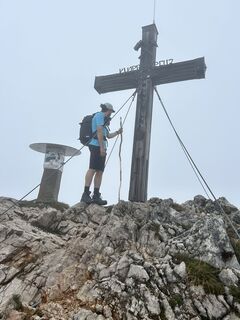 Foto von Jakob Maschinda entlang der Tour