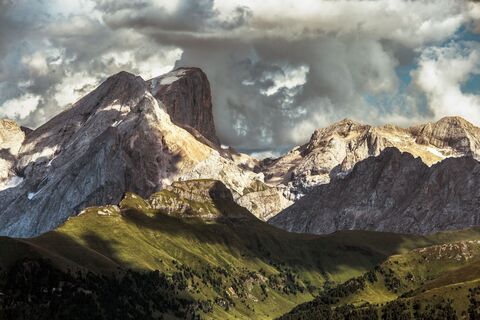 Marmolada ©Archivio APT Val di Fassa