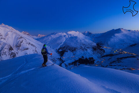 Auf dem Gipfel des Mount Crapena
