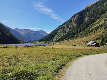Photo de Josef Kauschinger le long du parcours