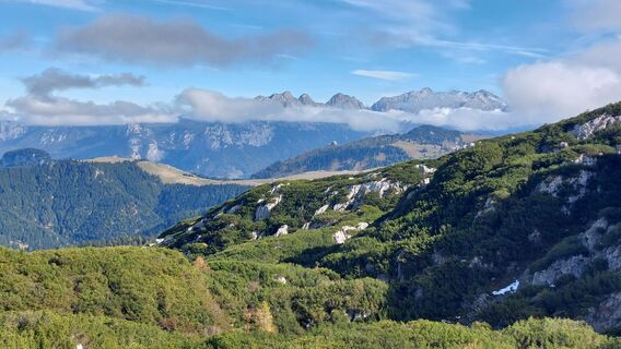 Photo de Thomas Berensmann le long du parcours