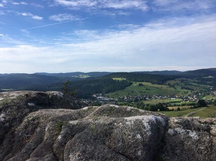 Foto de Ralf Umminger a lo largo del recorrido