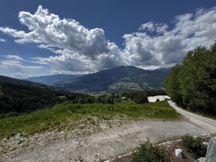 Foto von Pascal entlang der Tour